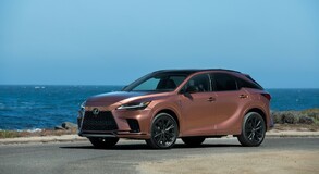 2023 RX 500h F SPORT DIRECT4  Sonic Copper